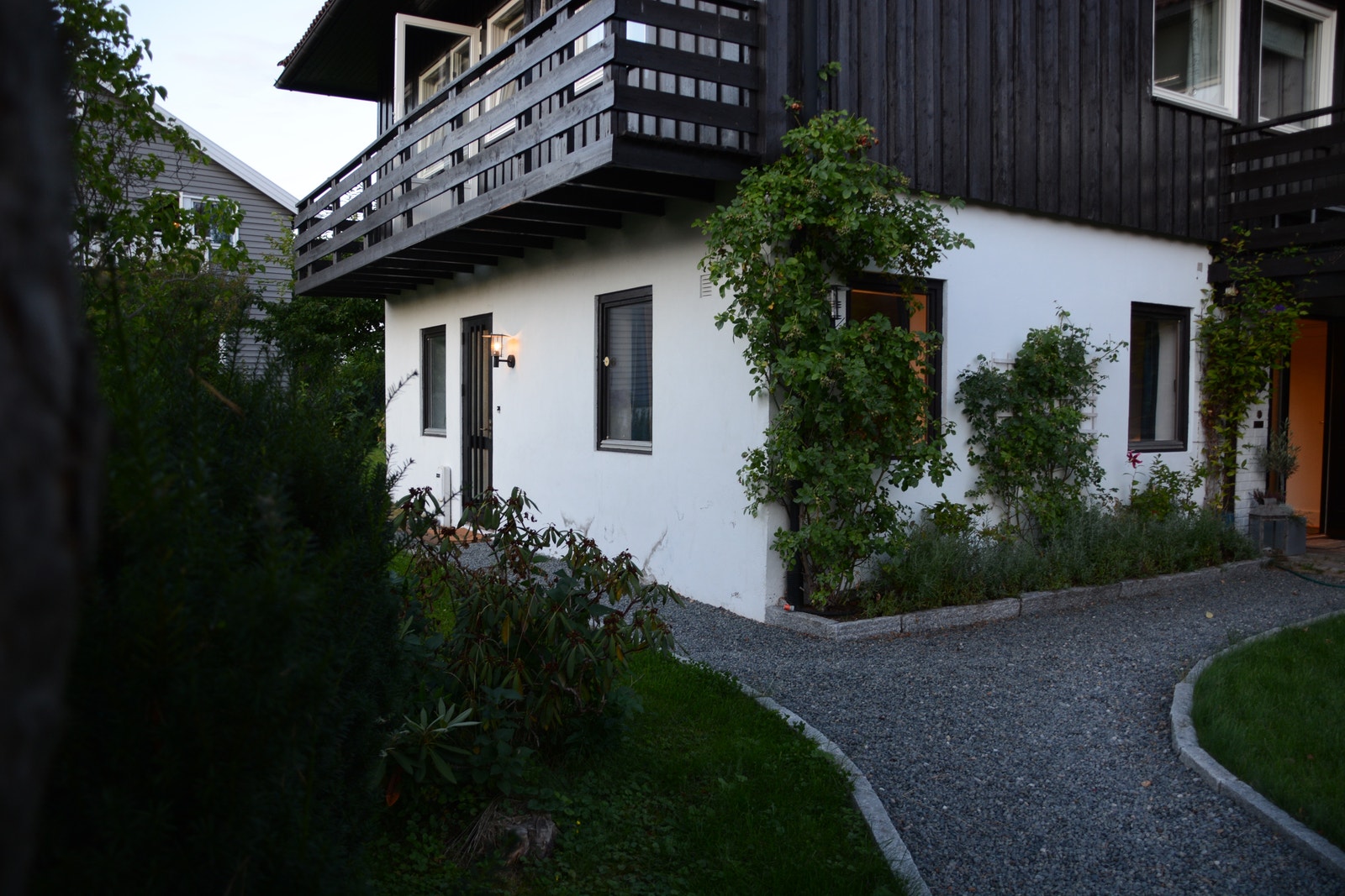 Inngangsparti Galleribilde