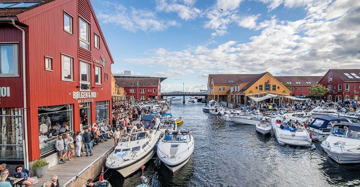 Fiskebrygga Galleribilde