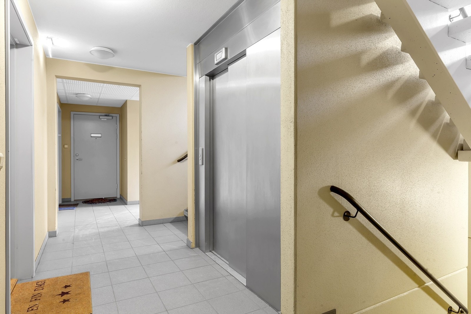 Trappeoppgang Galleribilde