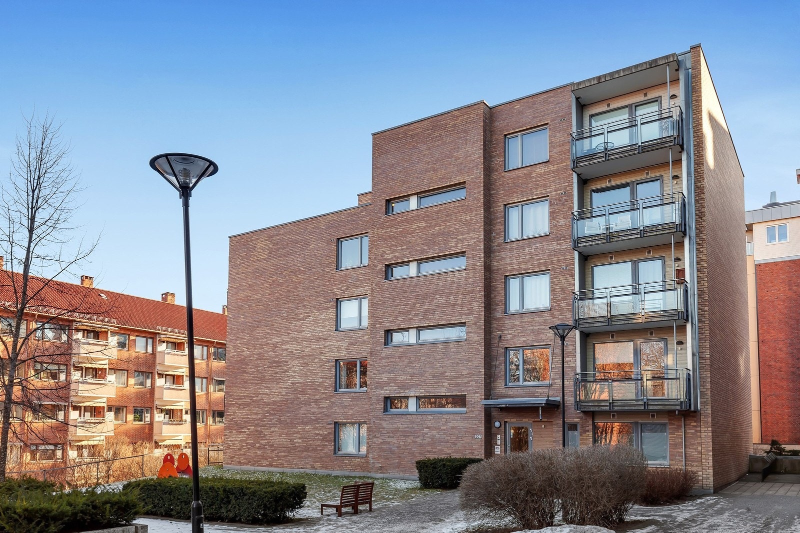 Inngangsparti Galleribilde