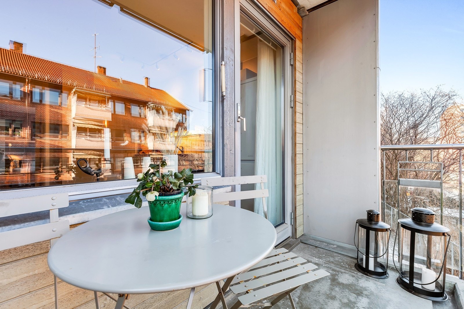 Balkong Galleribilde