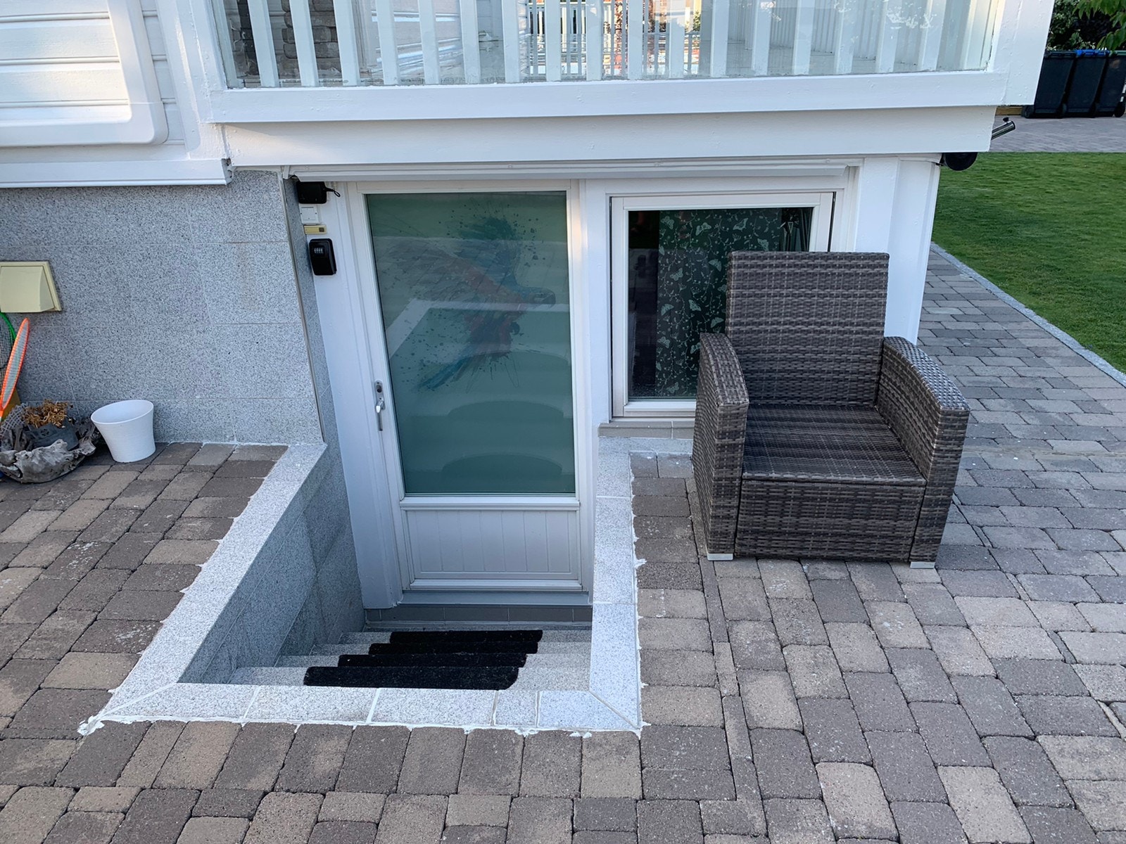 Inngangen til sommerstuen Galleribilde