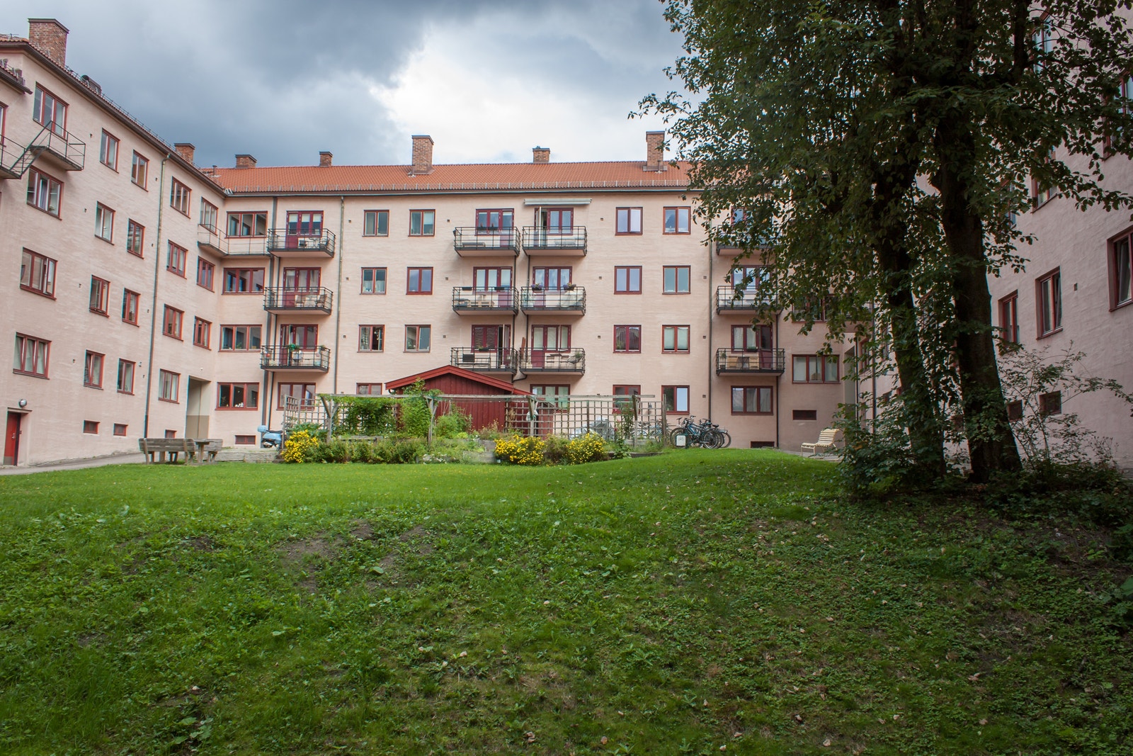 Her vil du trives! Galleribilde