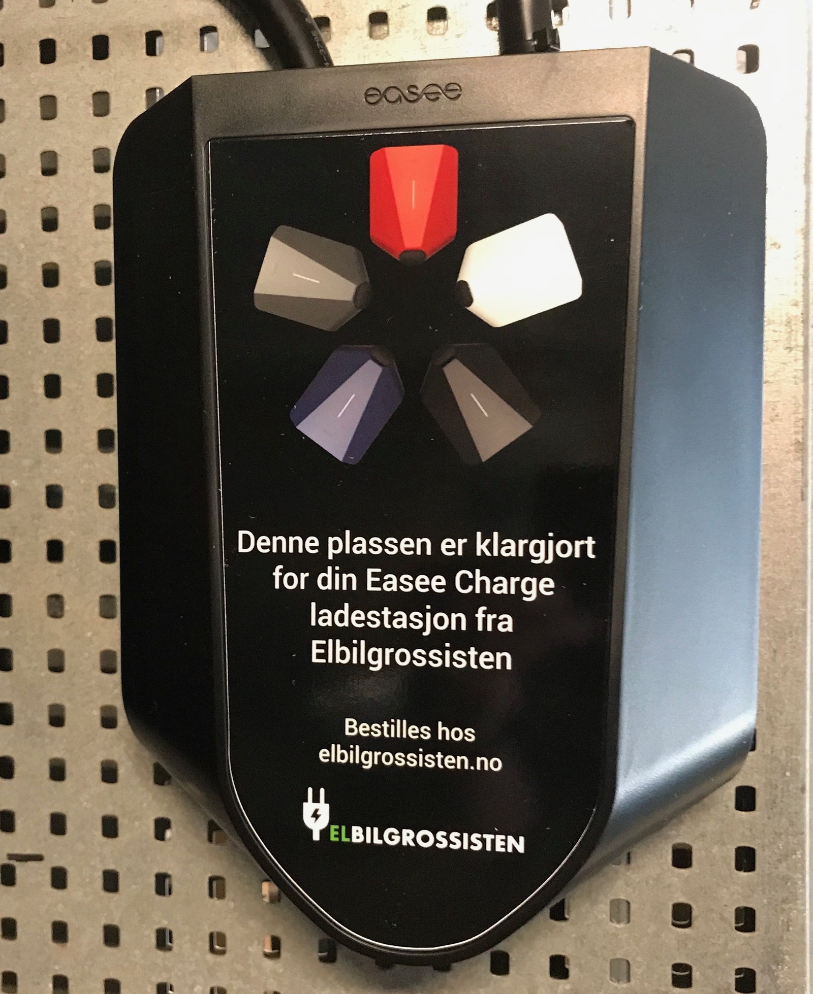 Opplegg for el-lading Galleribilde