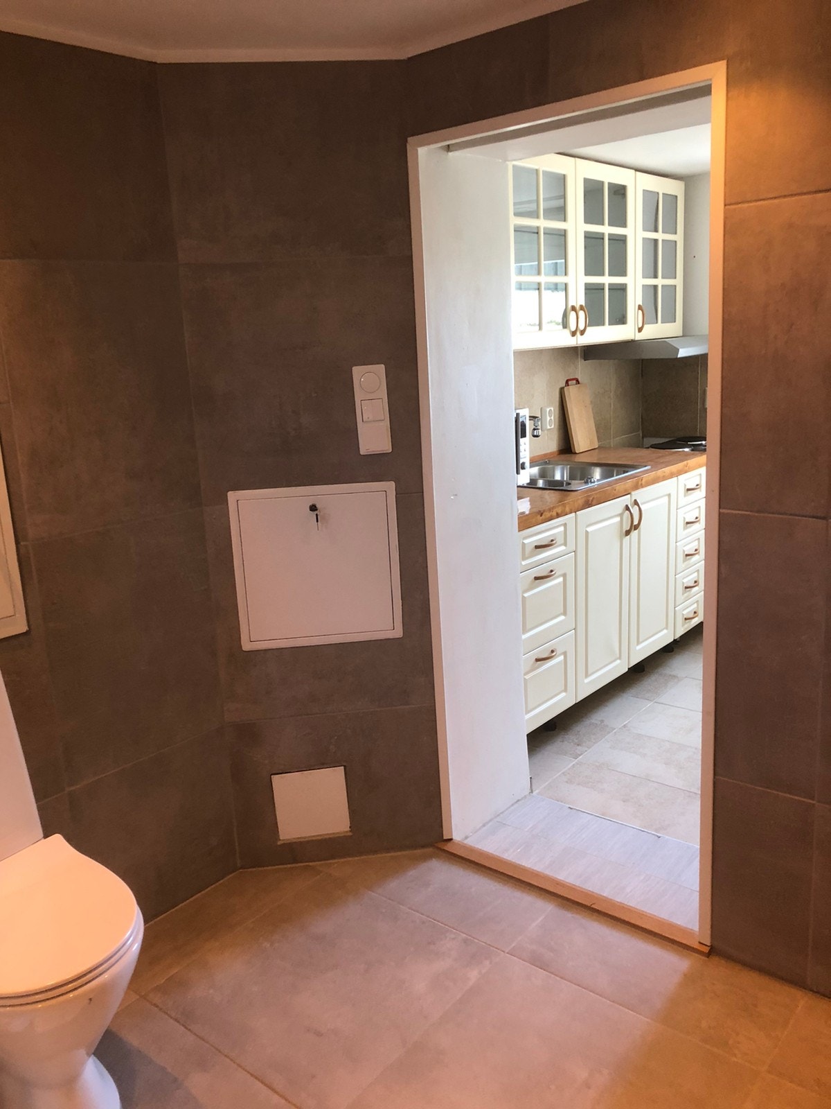 Fra bad til kjøkken Galleribilde