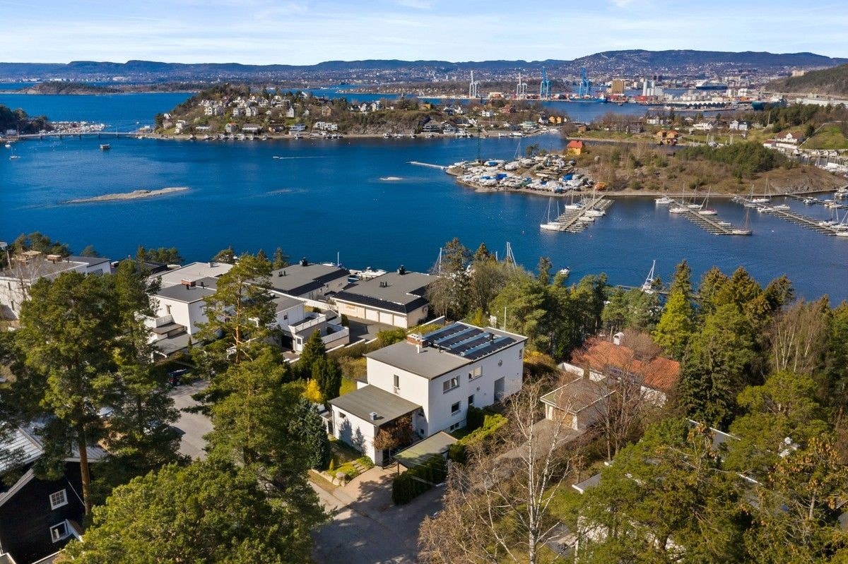 Flott beliggenhet på idylliske Ulvøya Galleribilde