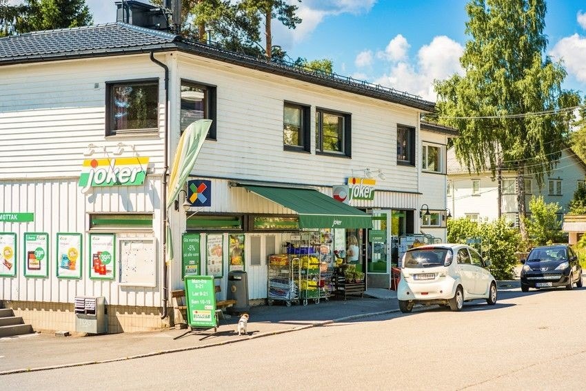 Kun to minutters gange til nærbutikken Joker Galleribilde