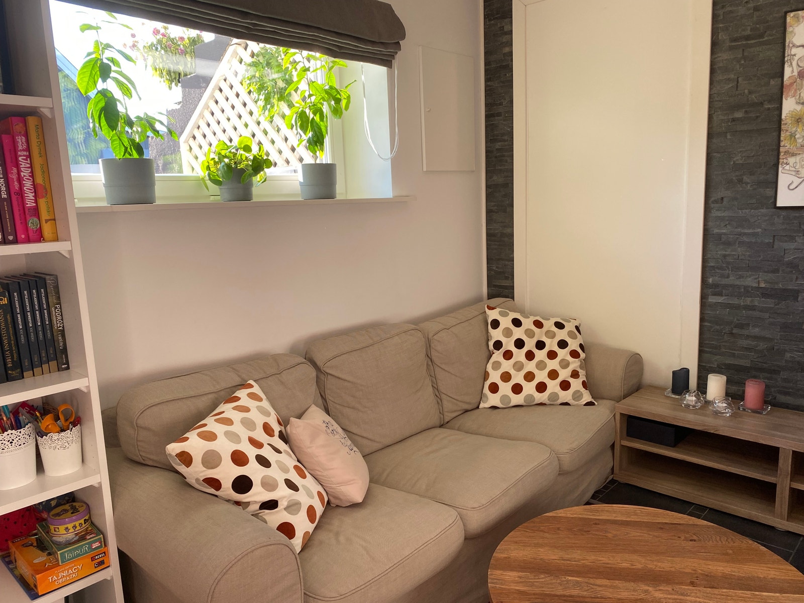 Sofa med vaskbart trekk følger med Galleribilde