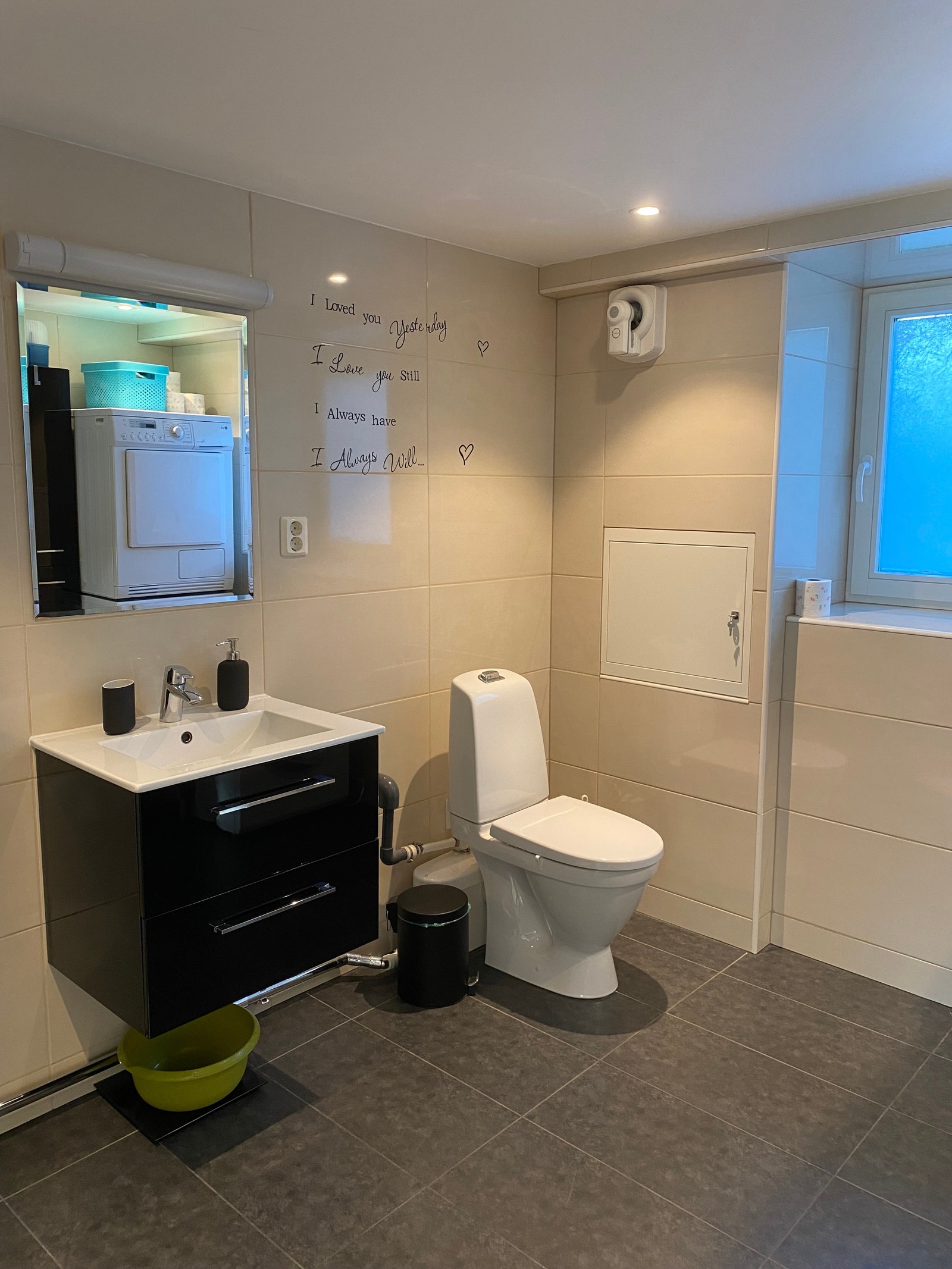 Følger med vaskemaskin Galleribilde