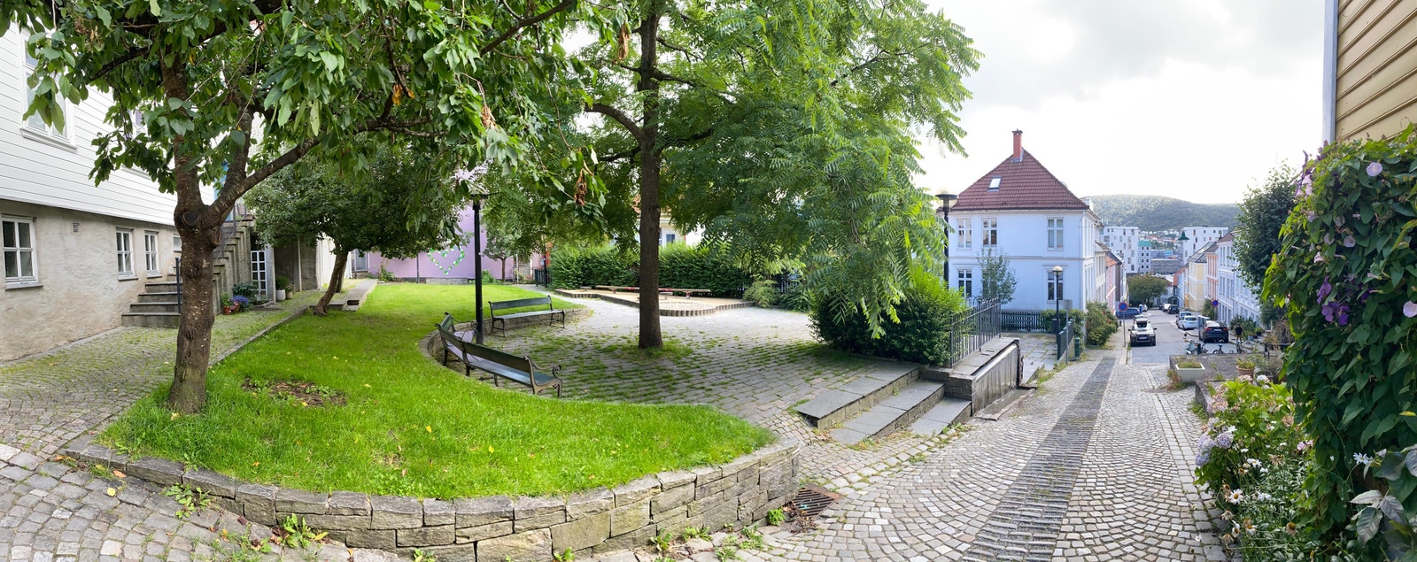 Claus Frimanns gate Galleribilde