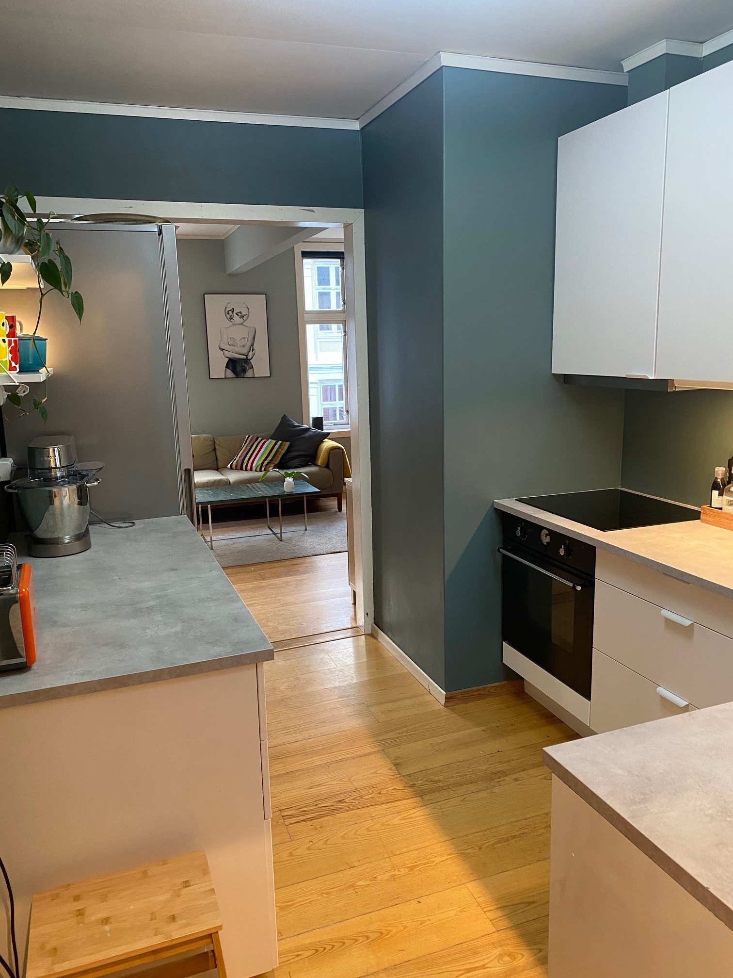 Kjøkken Galleribilde