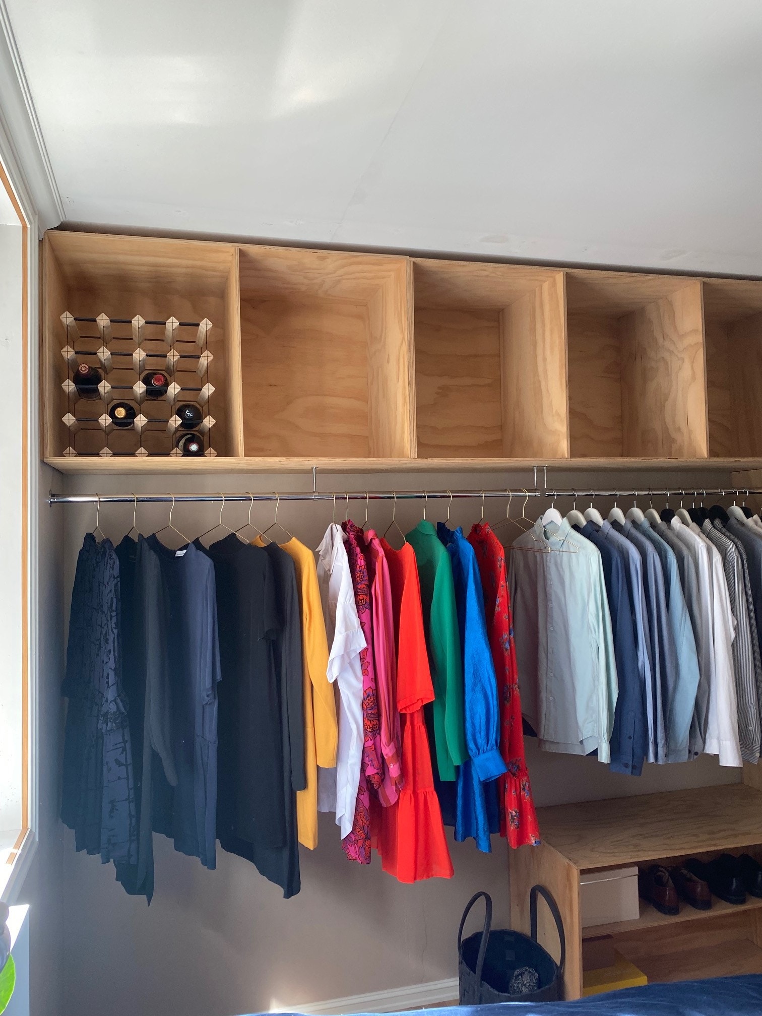 Garderobe Galleribilde