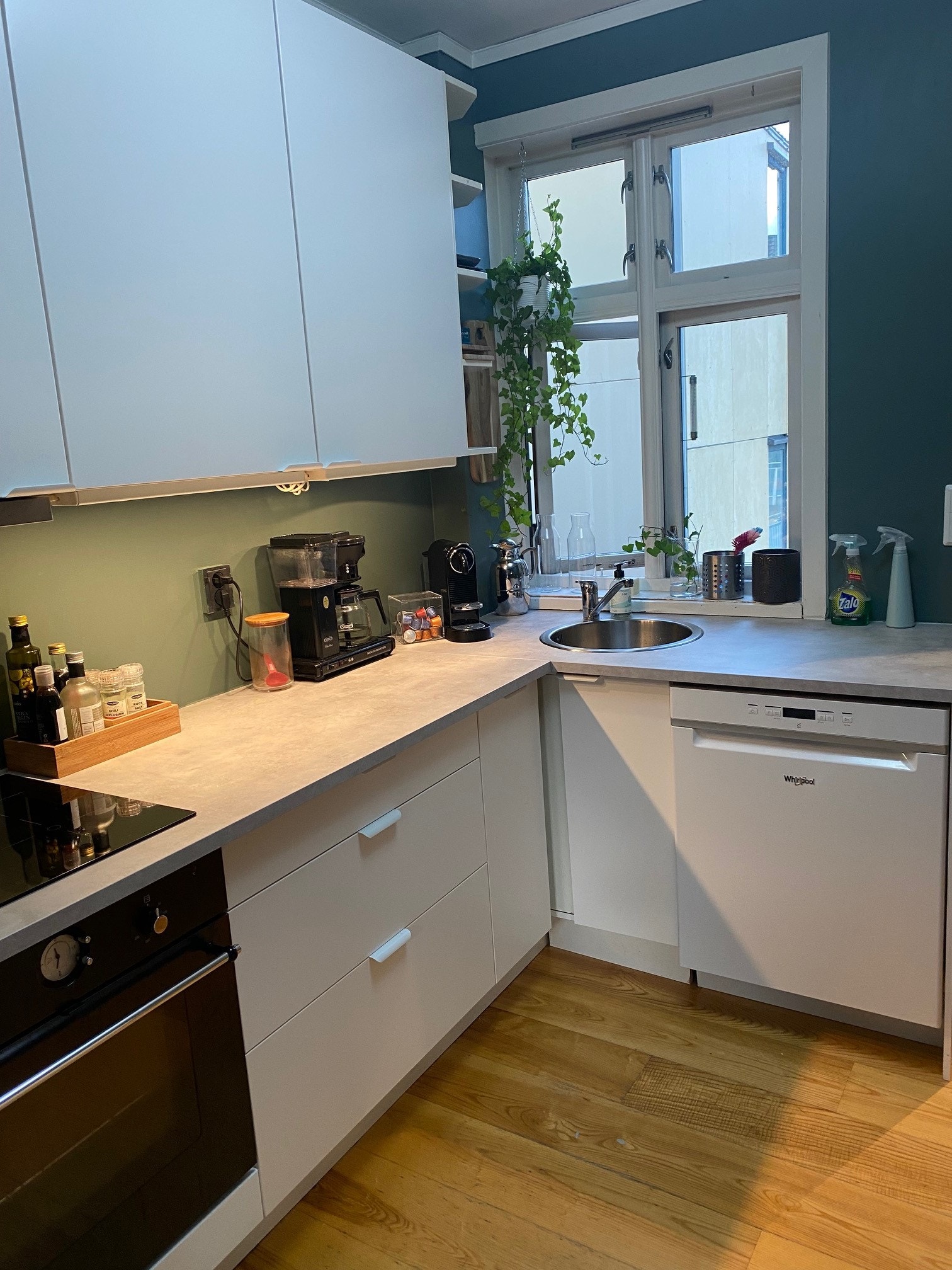 Kjøkken pusset opp i 2021 Galleribilde