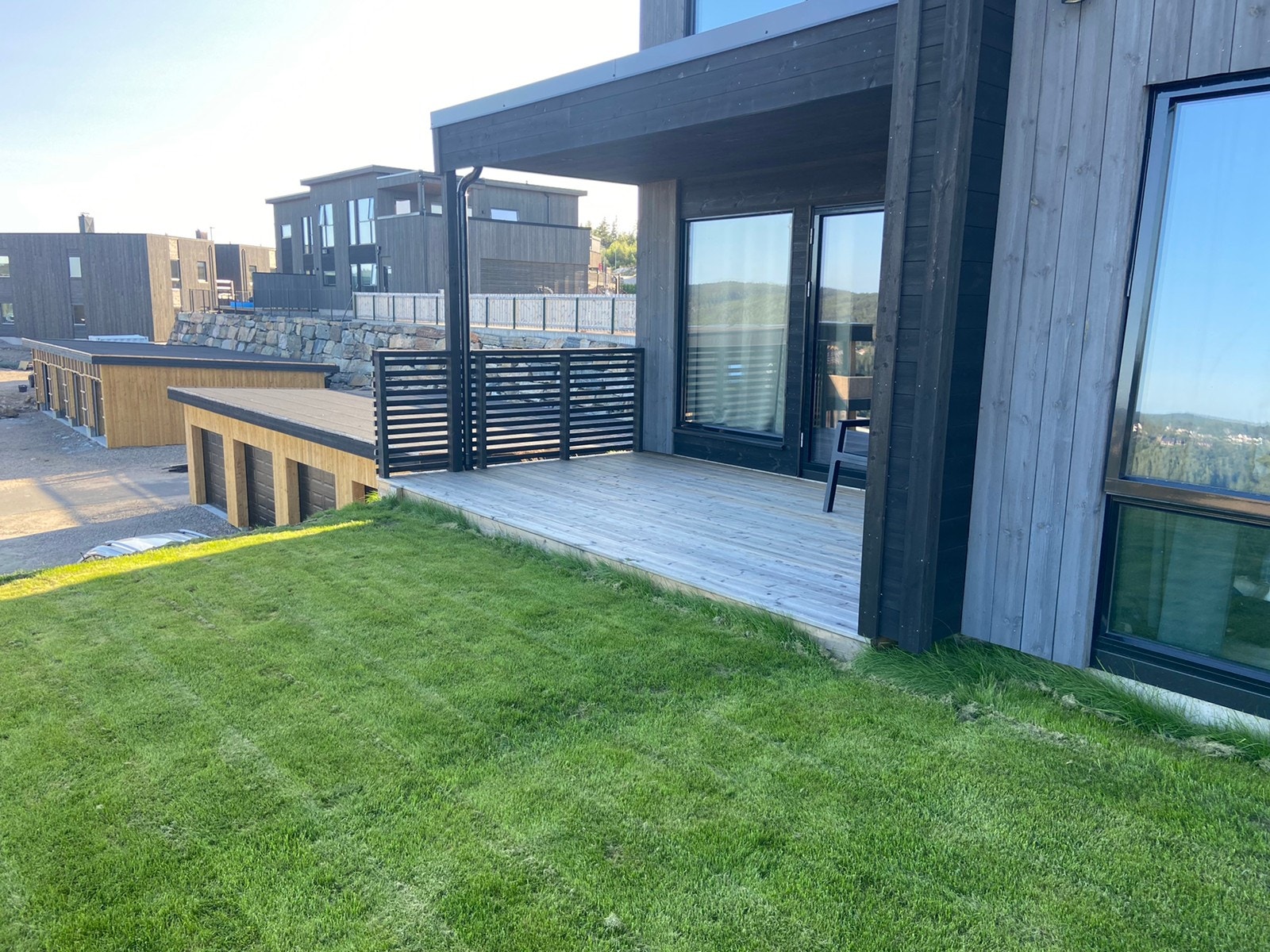 Terrasse Galleribilde