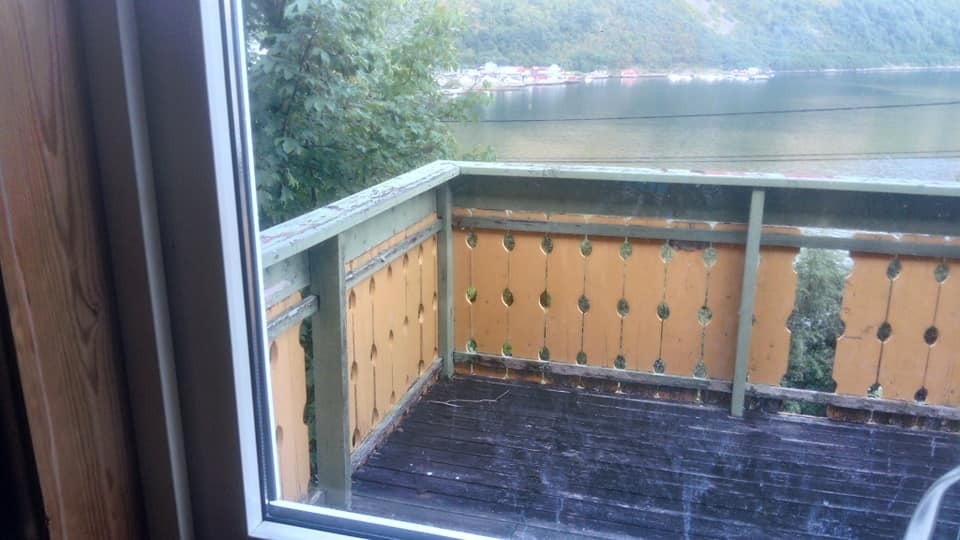 terrassen i 1 etasje Galleribilde