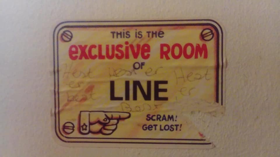 2 Etasje Lines Soverom Dør Galleribilde