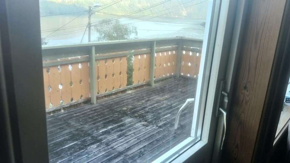 terrassen i 1 etasje Galleribilde