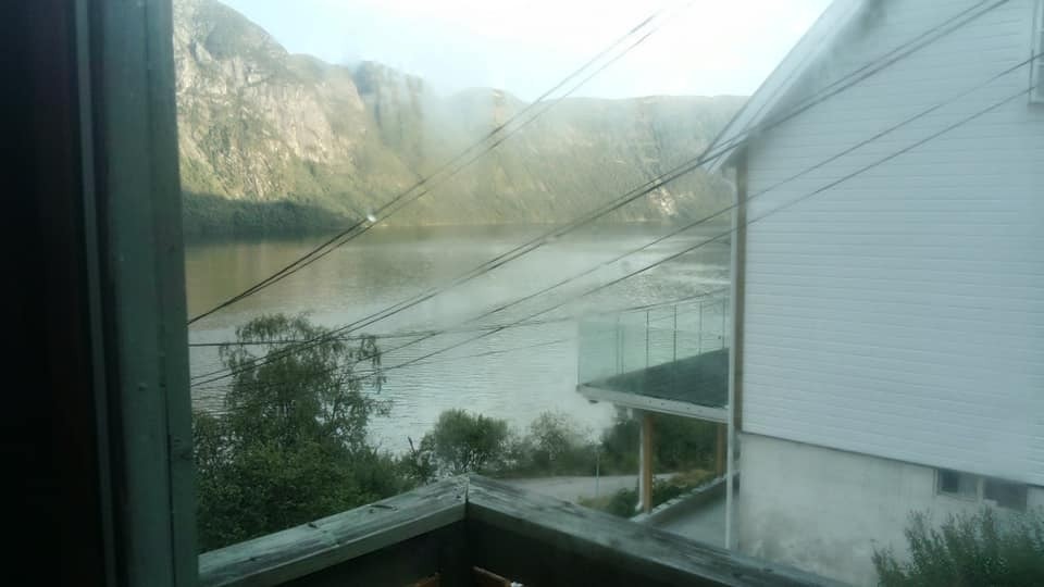 Mini-Terrassen på Rommet Mitt (me kan bytta rom) Galleribilde