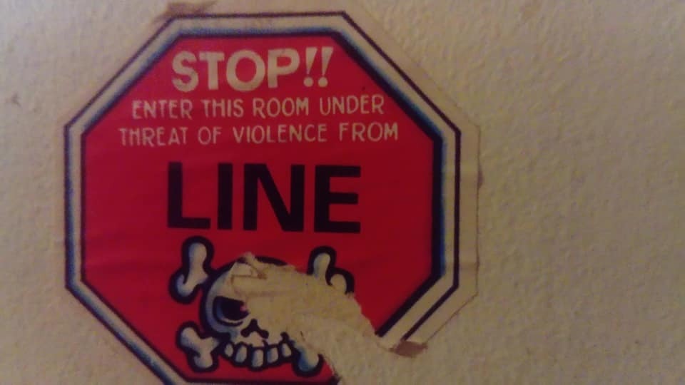 2 Etasje Lines Soverom Dør Galleribilde