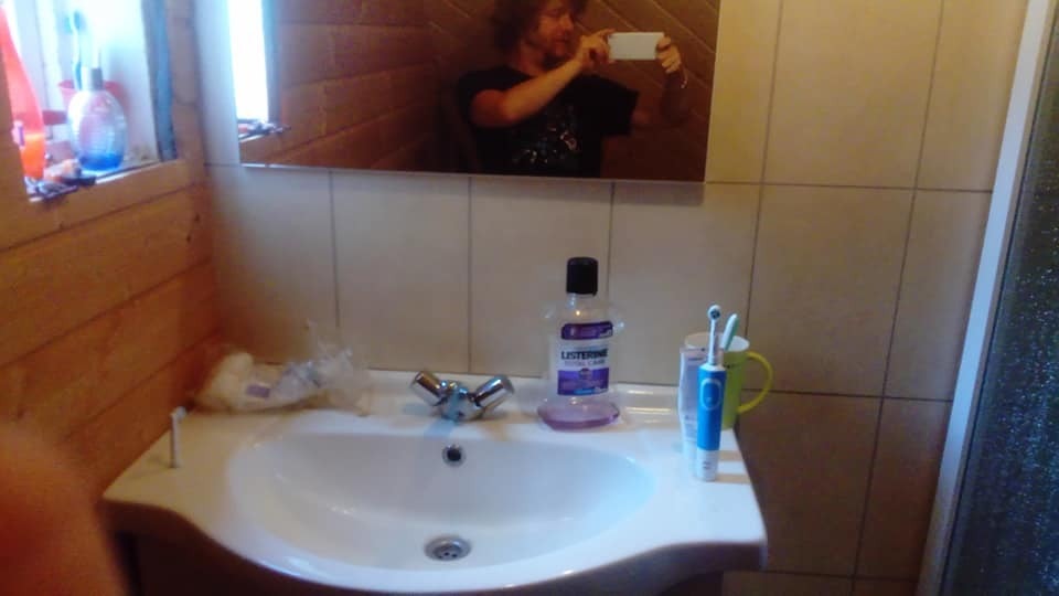 Baderom Galleribilde