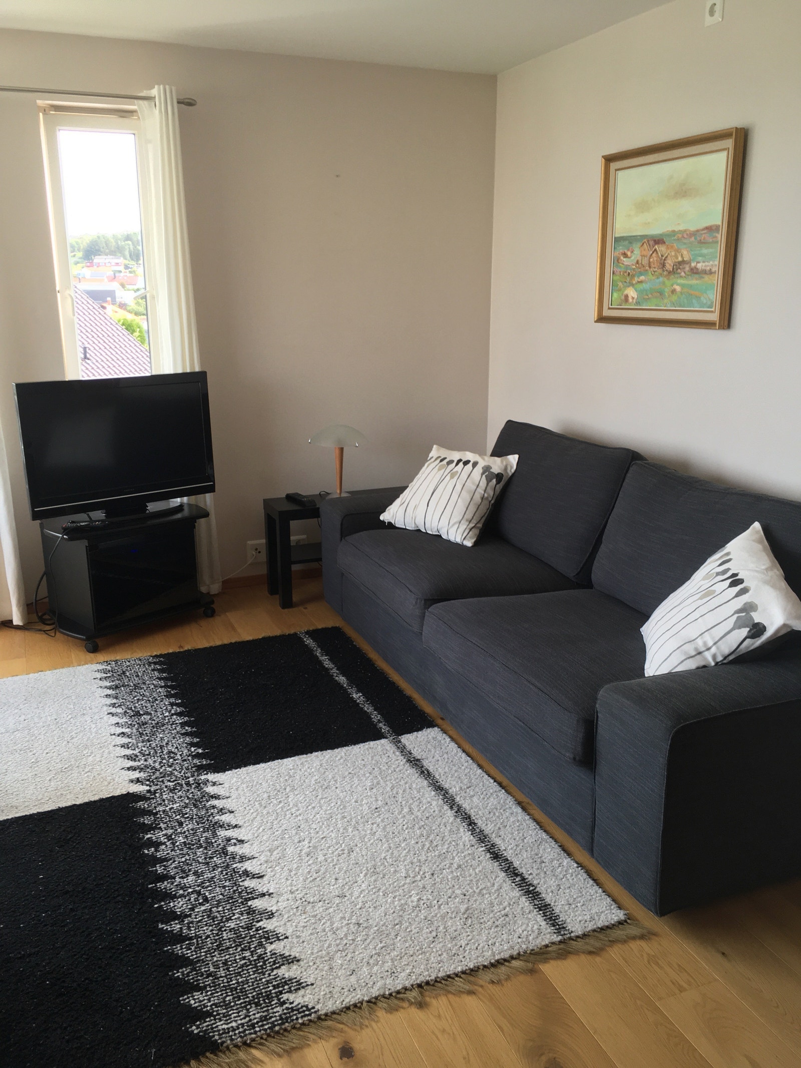 Sofakroken Galleribilde