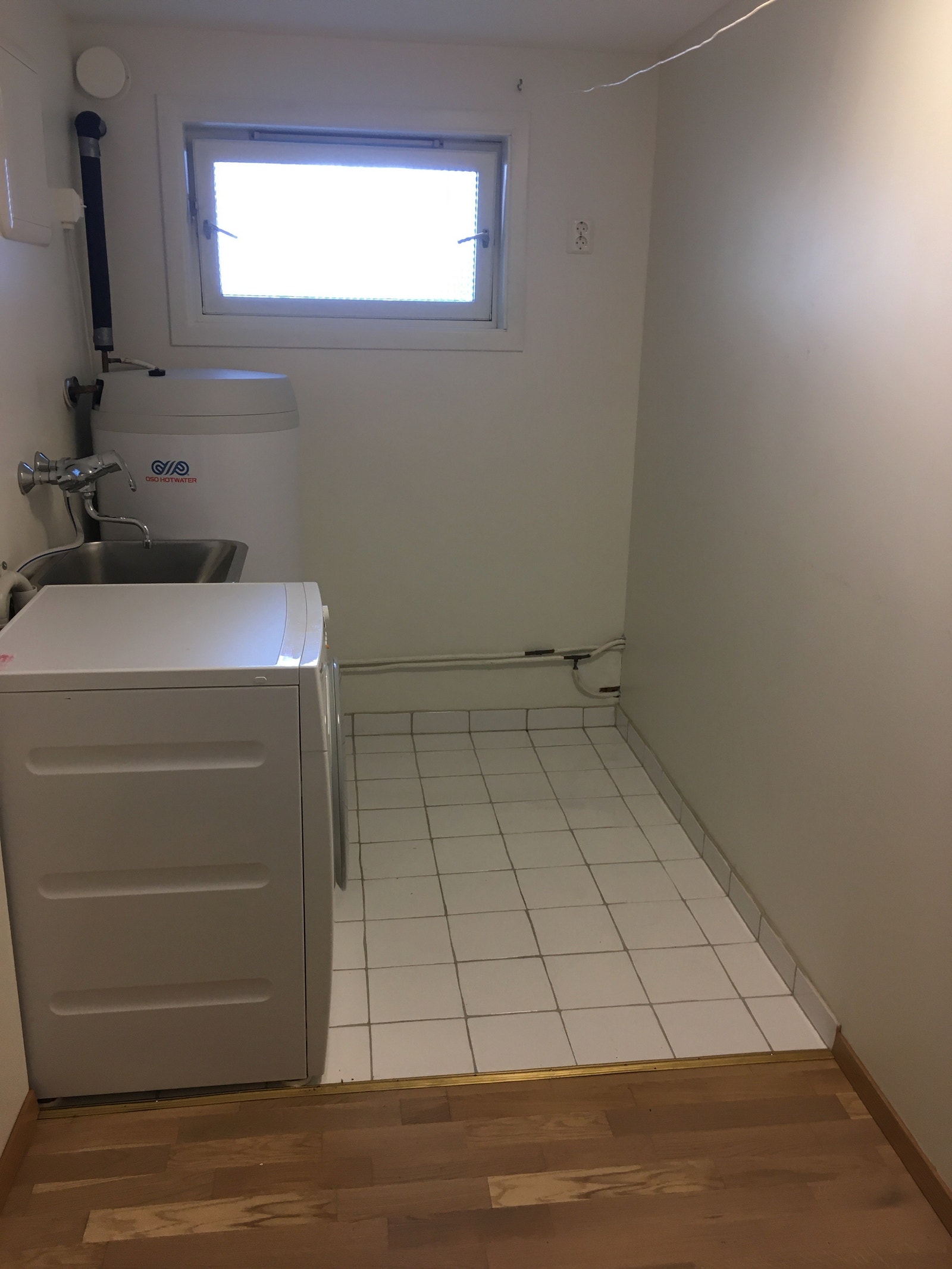 Vaskerom Galleribilde