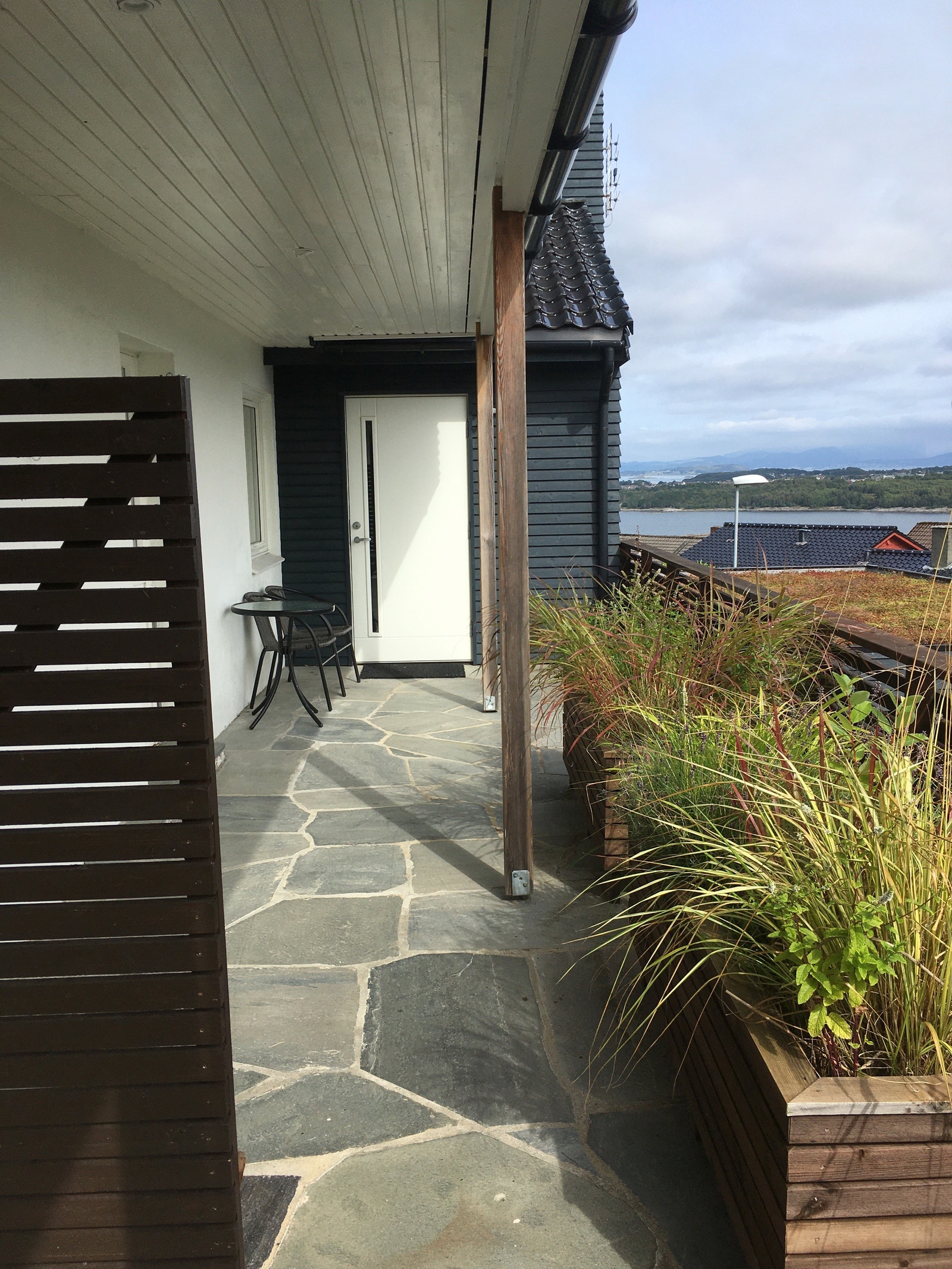 Terrasse plassen Galleribilde