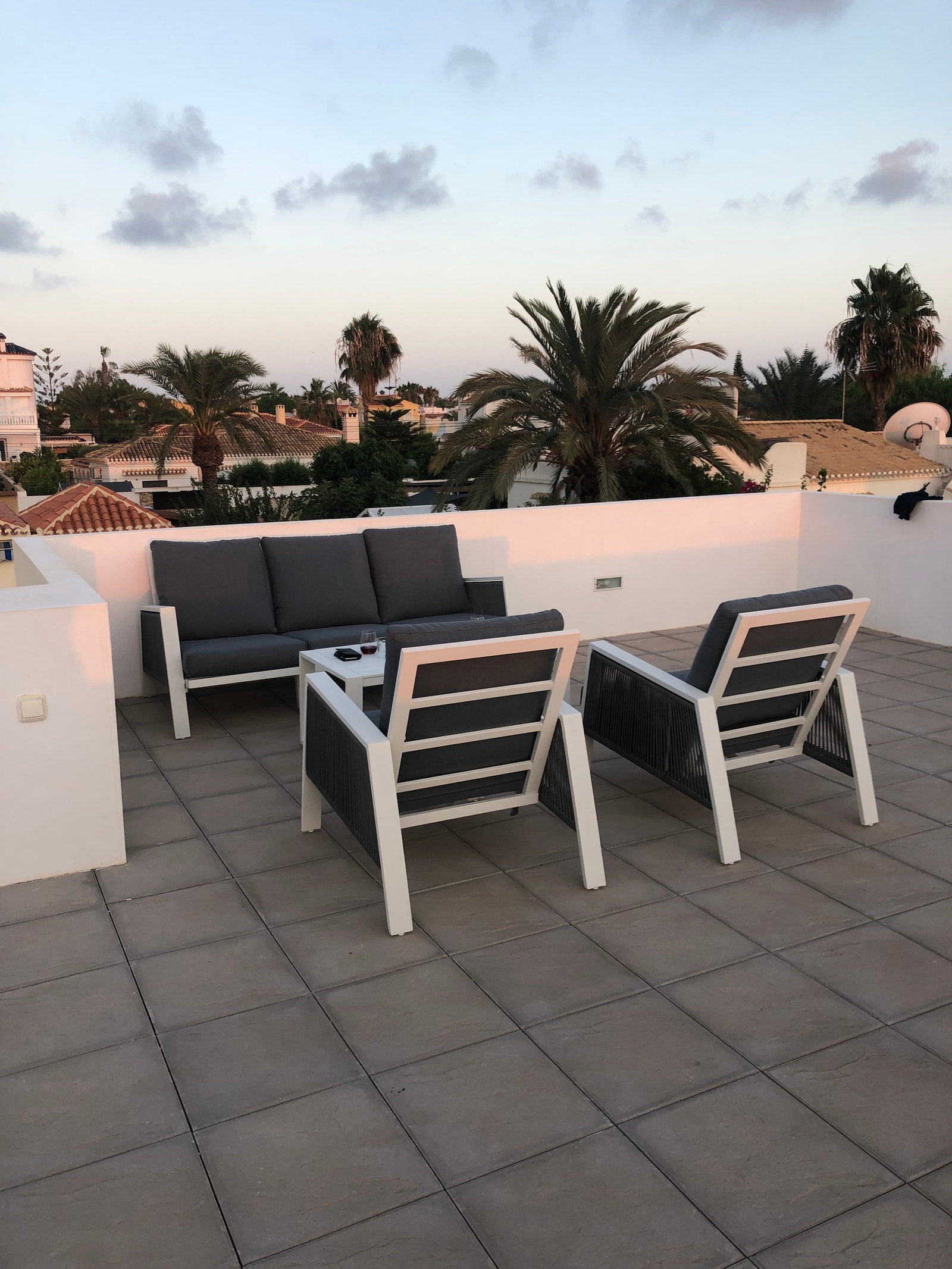 Takterrasse Galleribilde