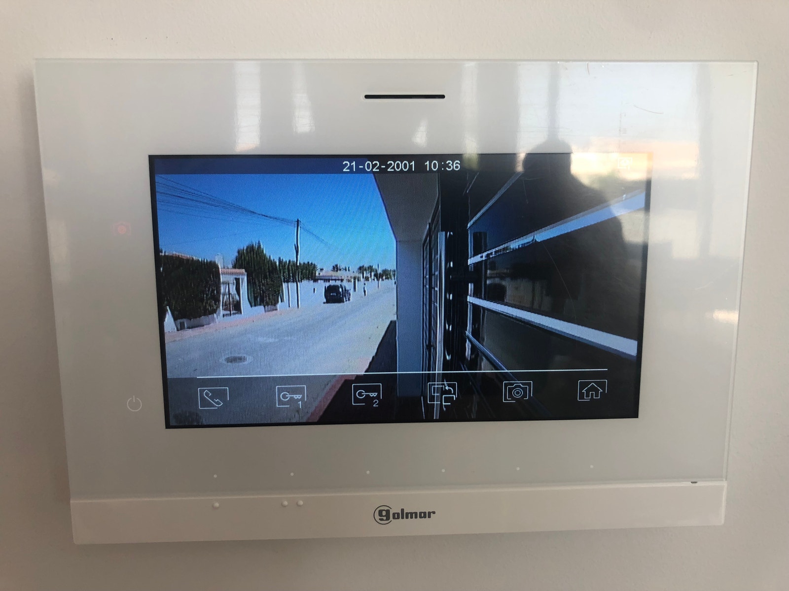 Dør åpner Galleribilde