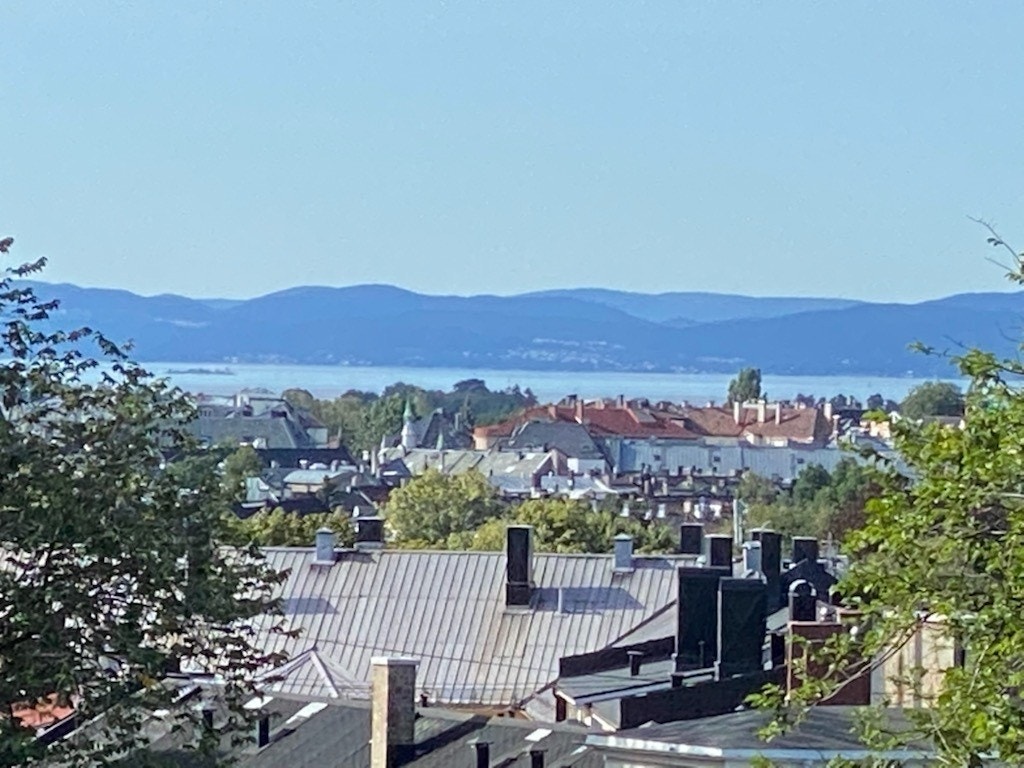 Utsikt takterrasse Galleribilde
