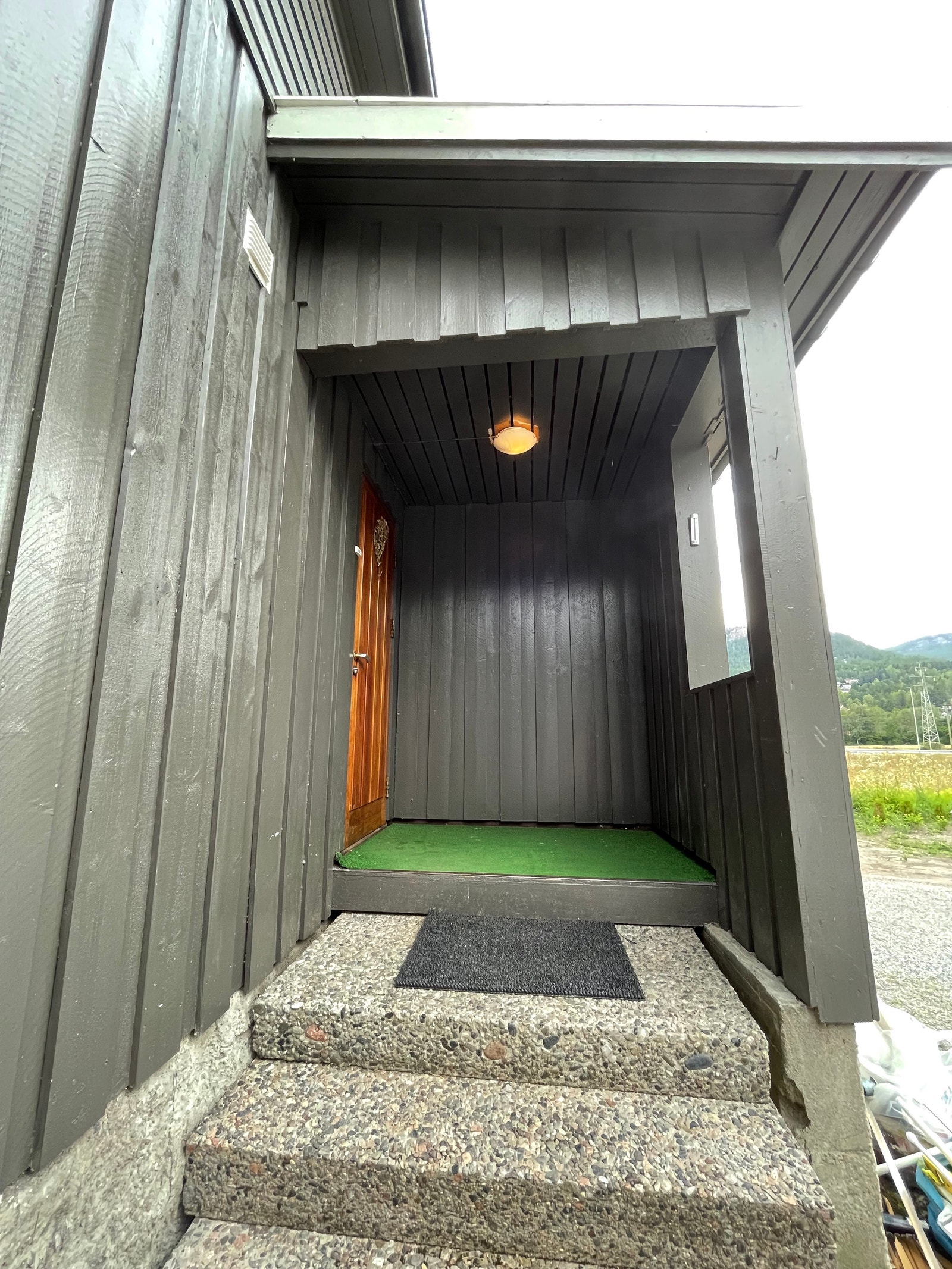 Inngang Galleribilde