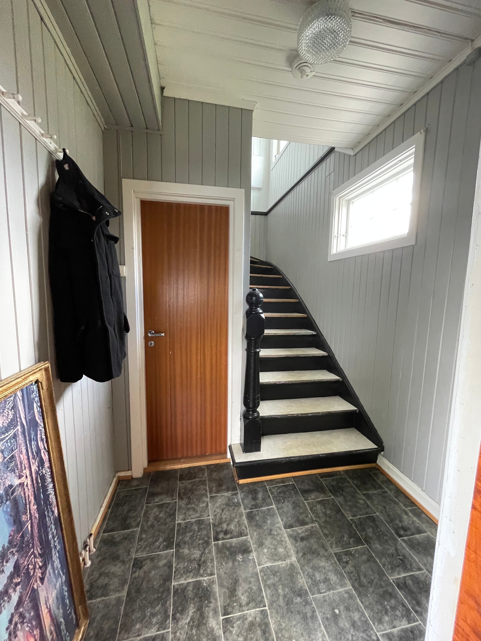 Inngang Galleribilde