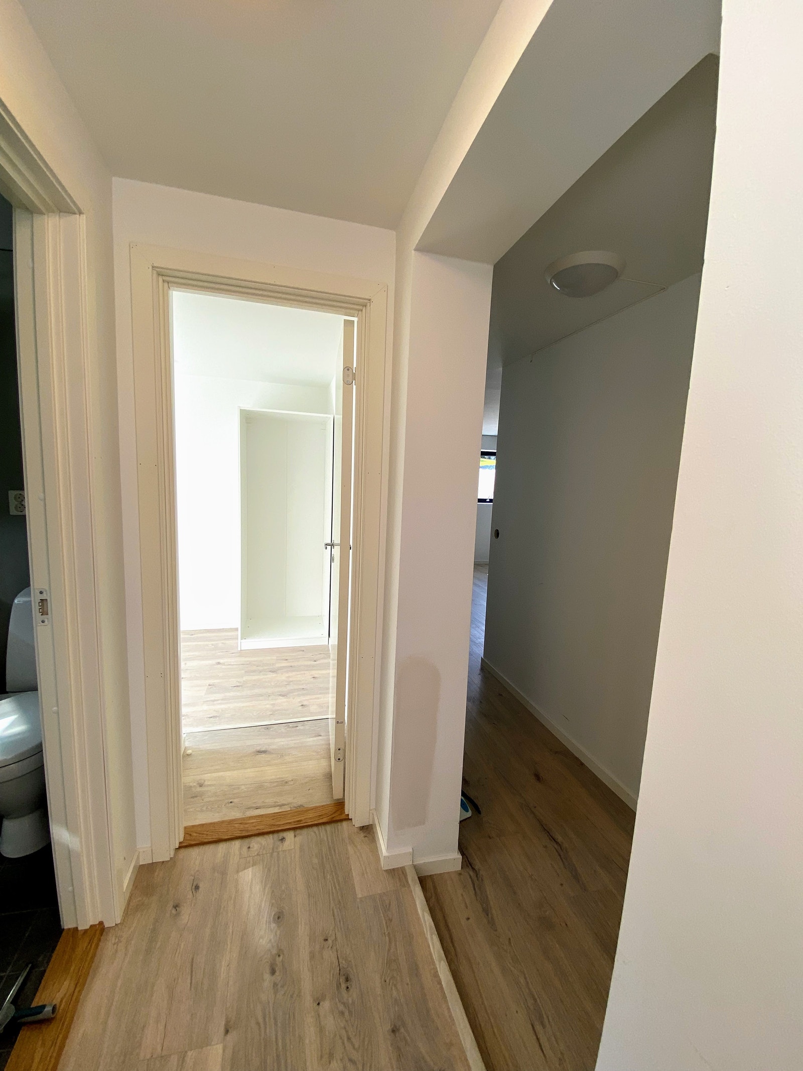 Fra innergangen Galleribilde