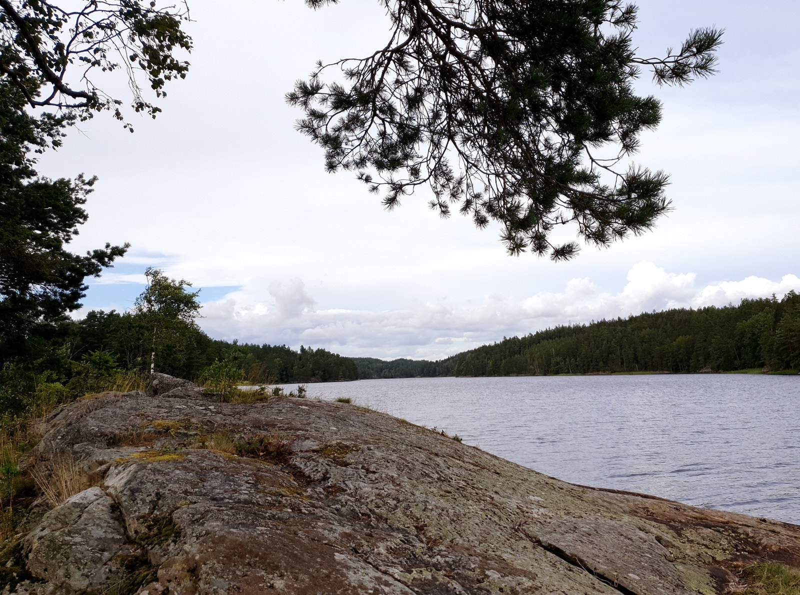 Øy i Langen Galleribilde