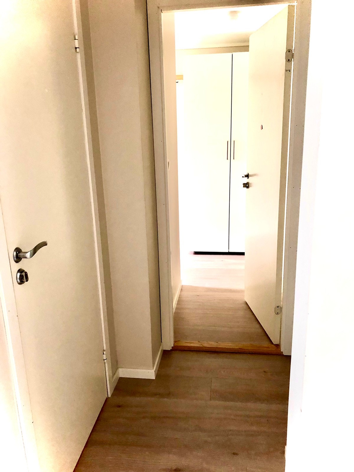 Inngangsparti mellom soverommene (evnt. kontor) Galleribilde