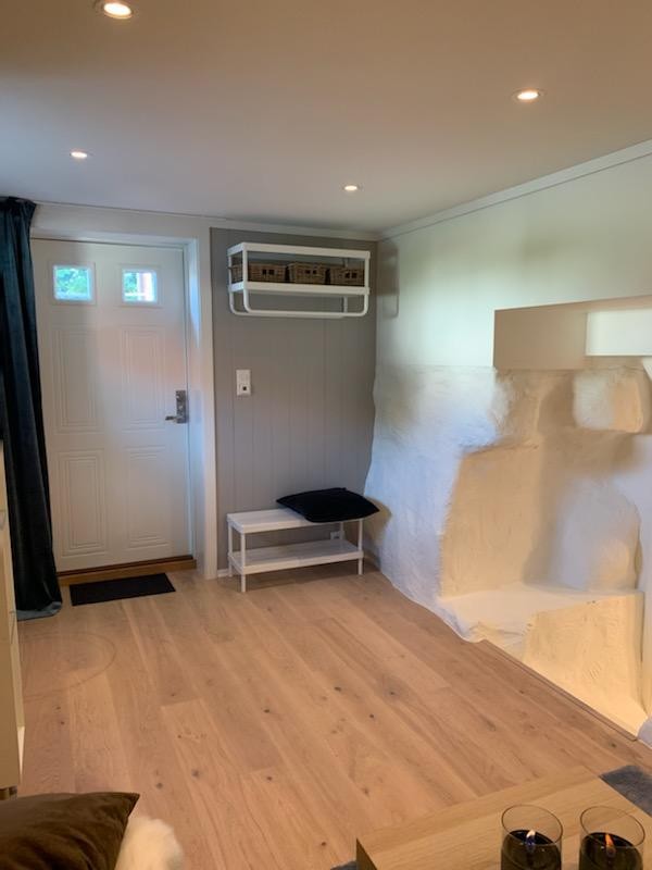 Inngang til hybelen. Galleribilde