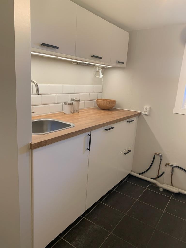 Kjøkken m/oppvaskmaskin. Galleribilde