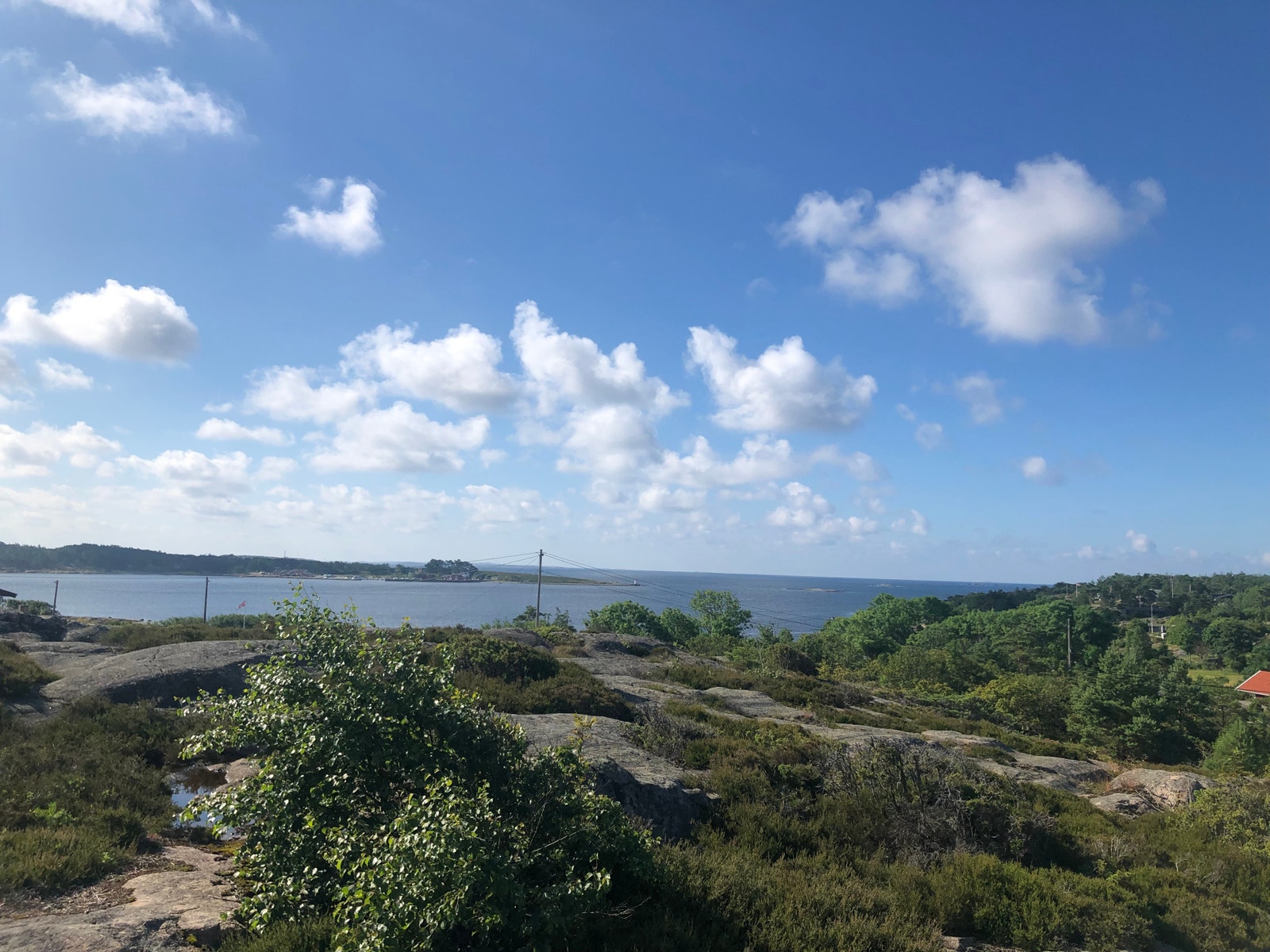 10 min topptur - gir fantastisk 180* utsyn Galleribilde