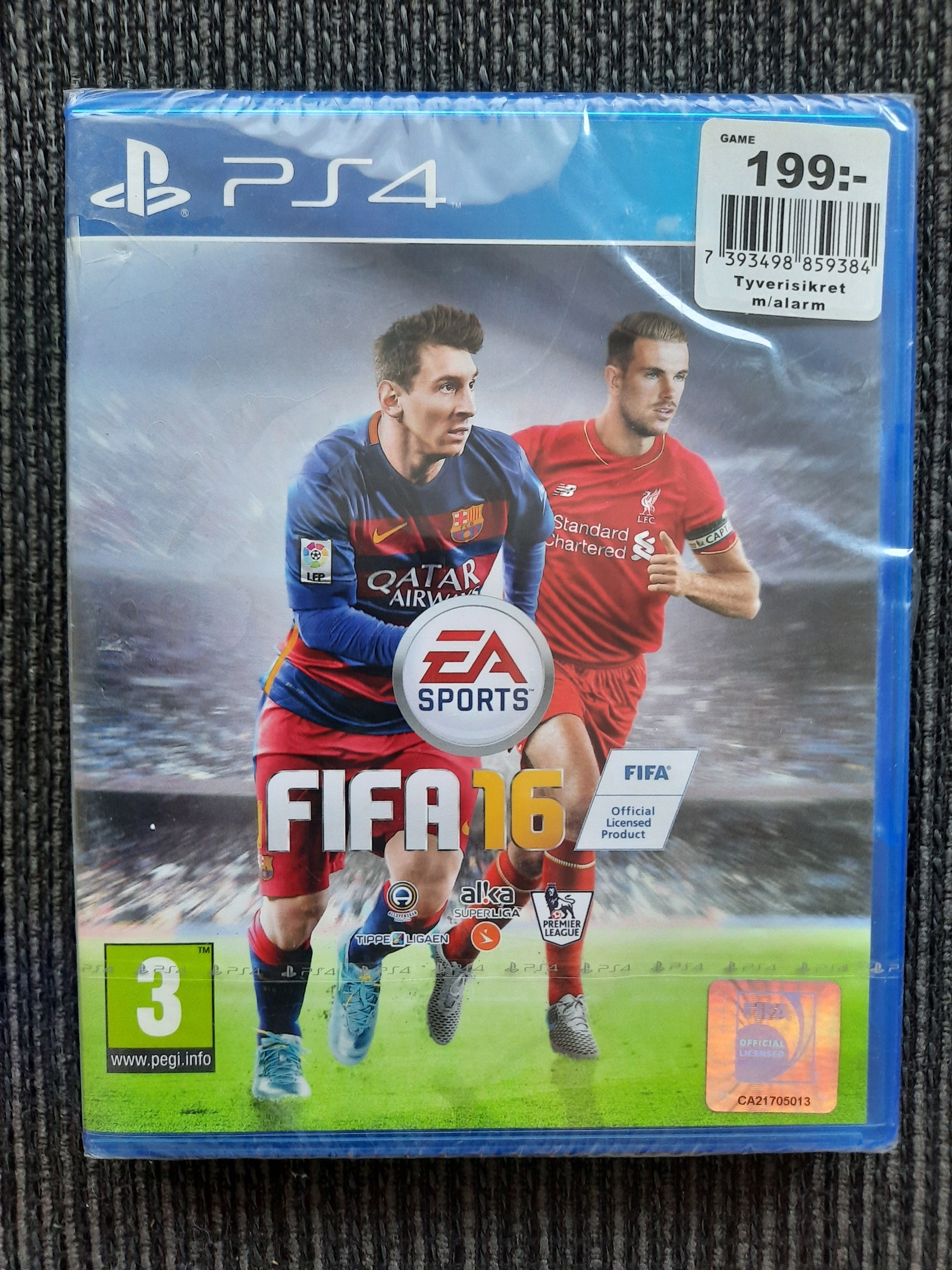 Fifa16 For Ps4 Det Beste Spillet I Serien Finn No