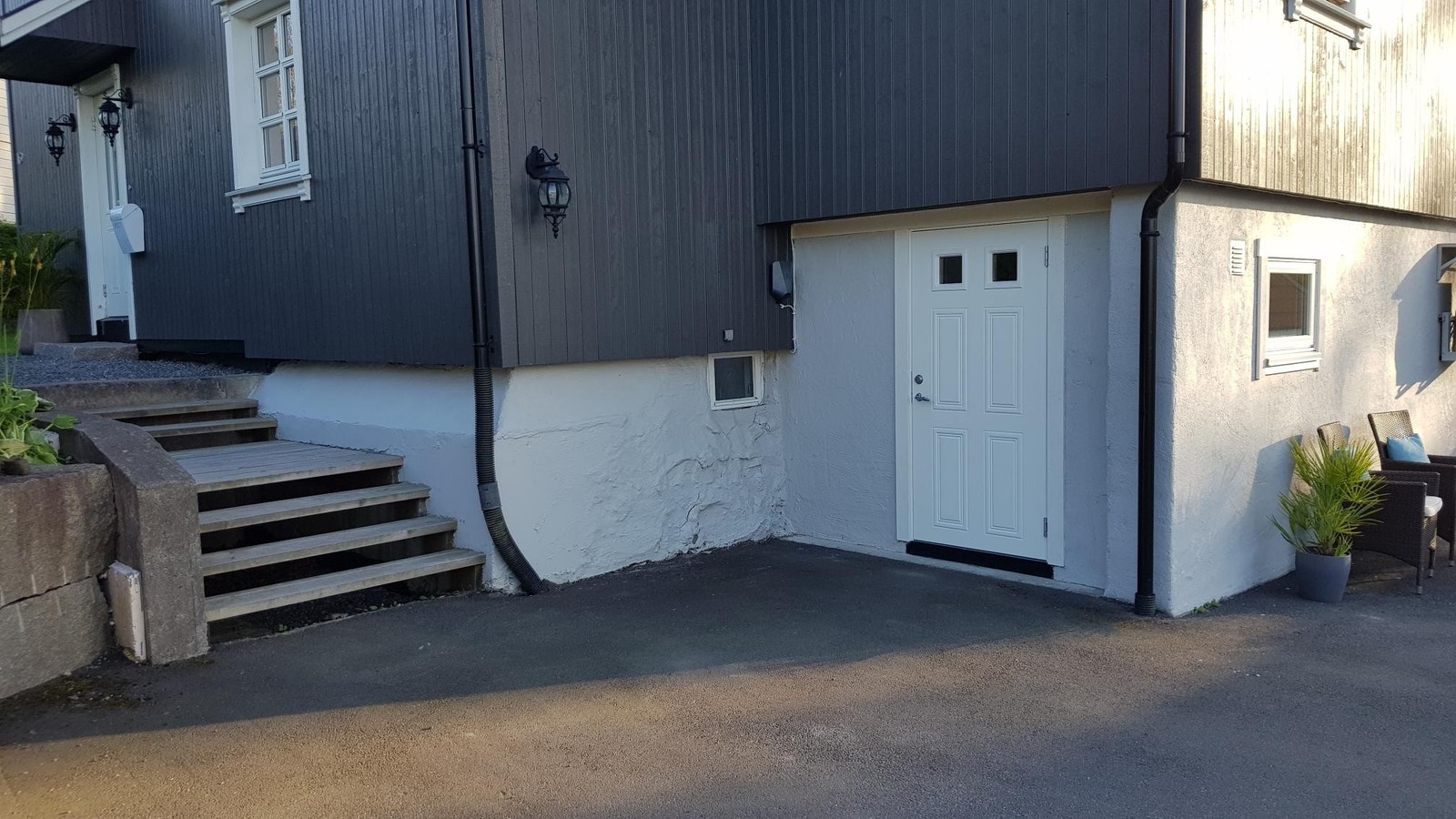 Egen inngang hybel. Galleribilde