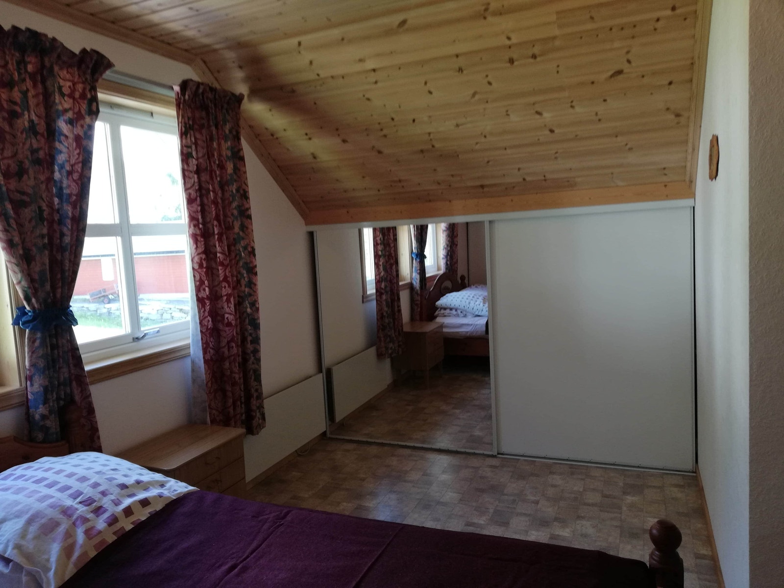 Soverom 1 Loft. Galleribilde