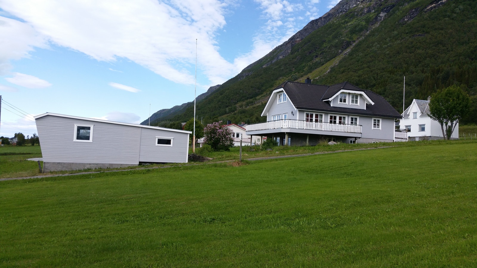 Fasade fra Sør. Galleribilde