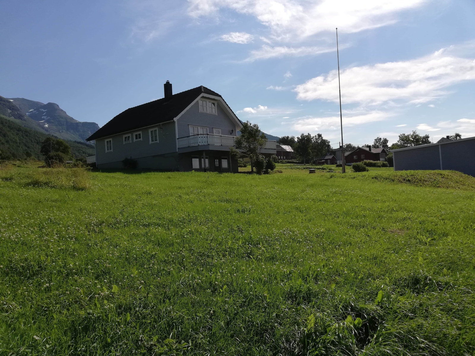 Fasade fra Vest. Galleribilde