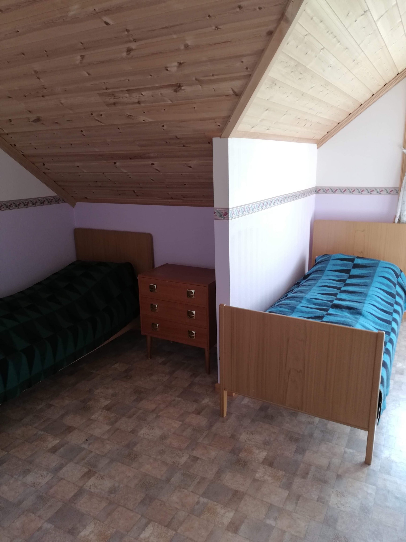 Soverom 2 Loft. Galleribilde