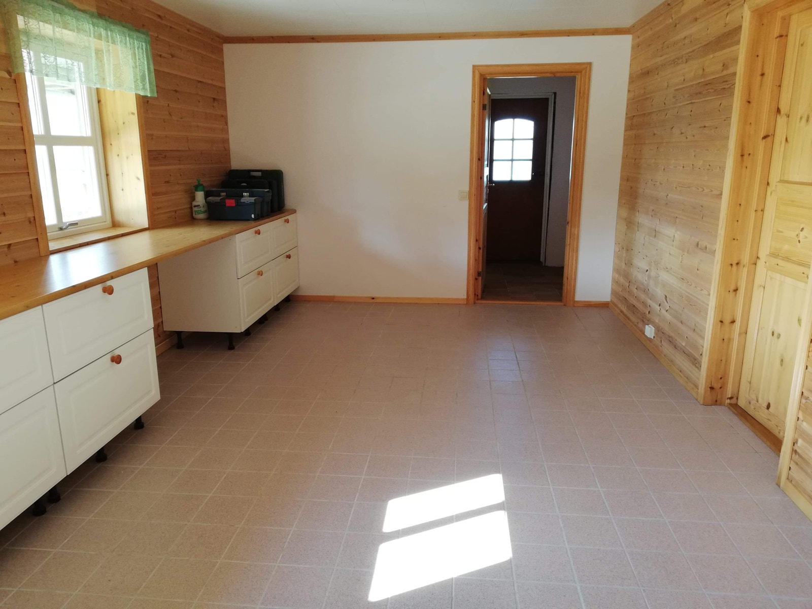 Hobbyrom Sokkel. Galleribilde