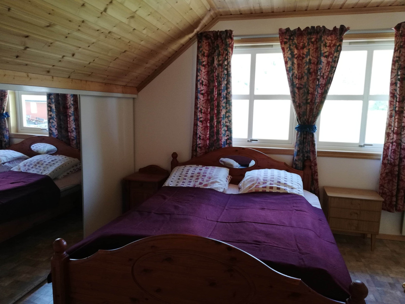 Soverom 1 Loft. Galleribilde