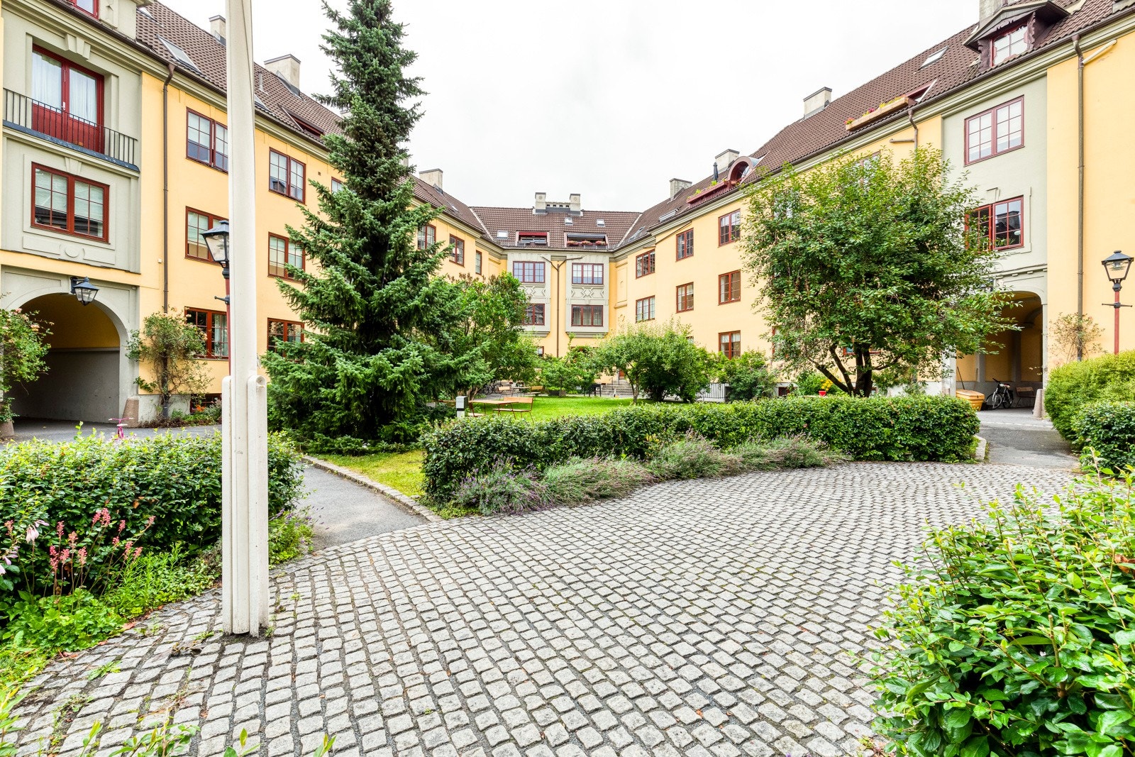 Borettslaget består av 77 andelsleiligheter og 1 næringslokalet. Egen hjemmeside: http://naakv1.no/ Galleribilde