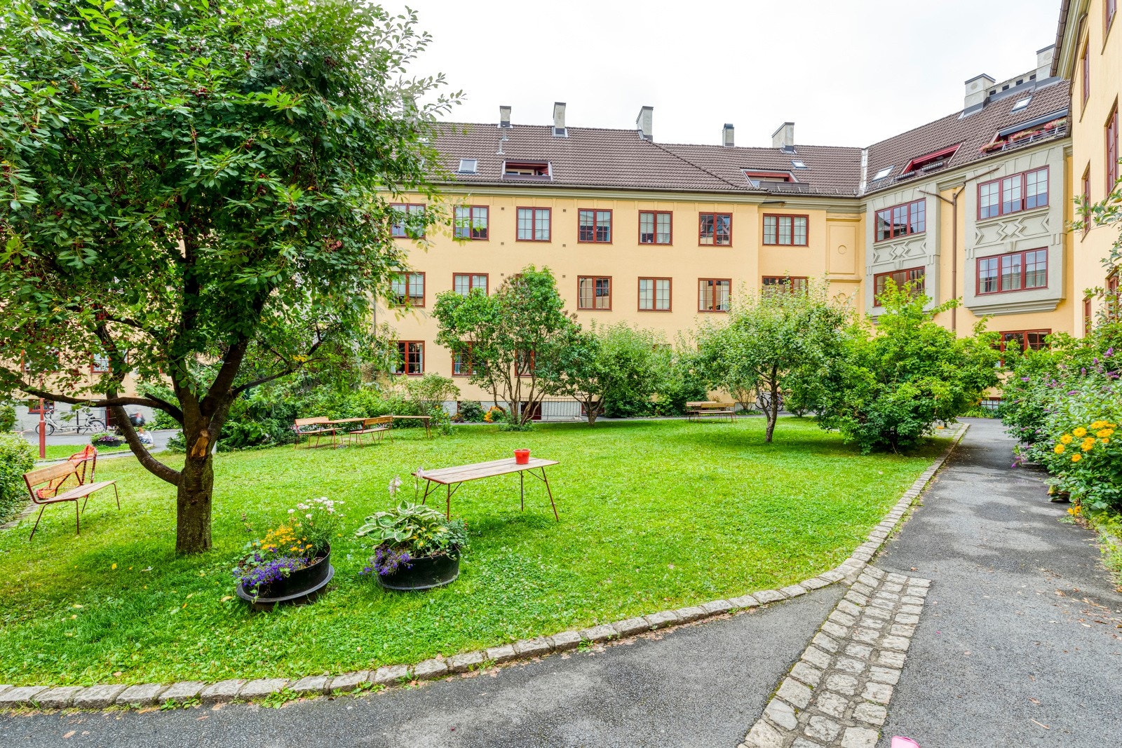 Solrik og et nydelig oppholdssted. Galleribilde