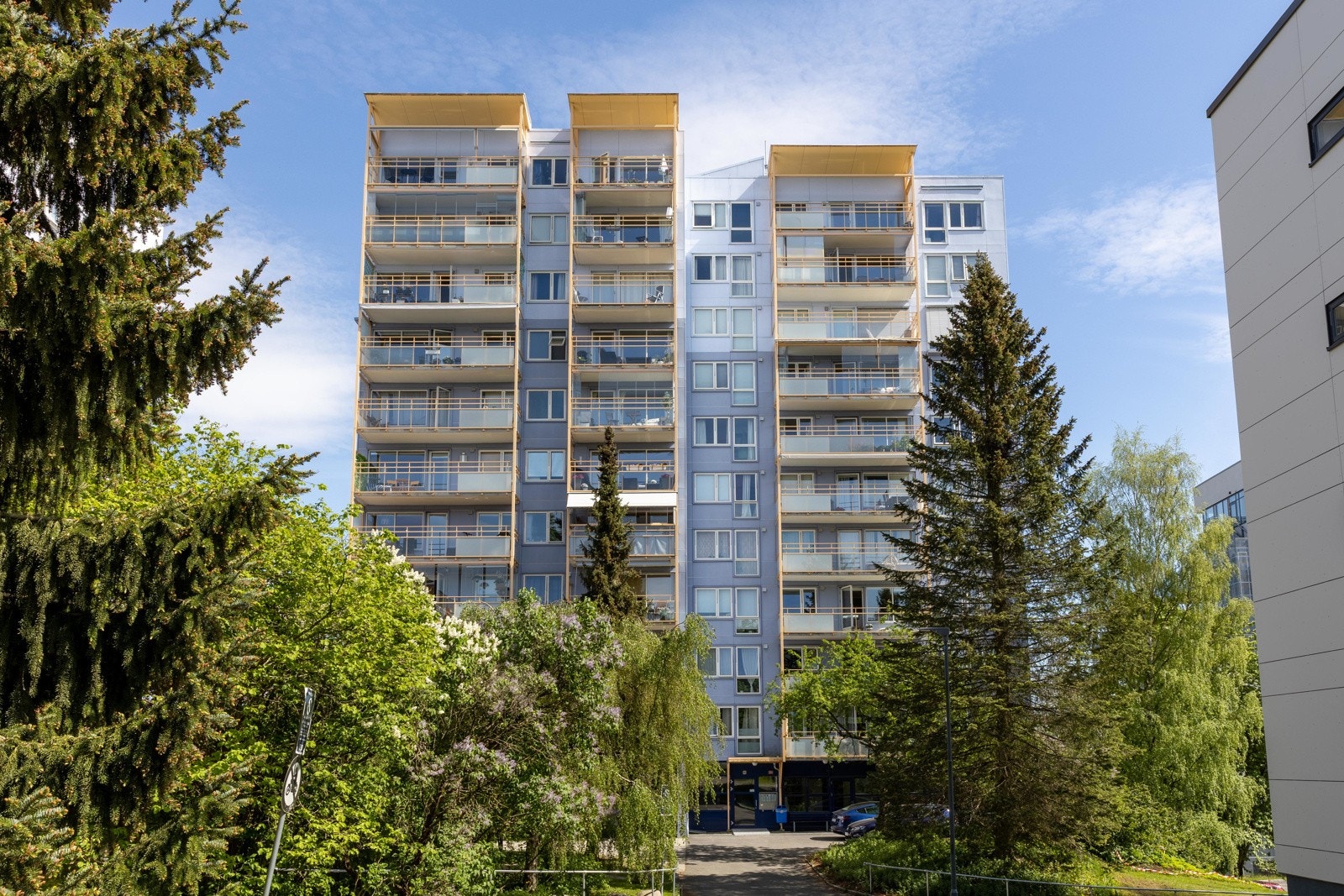 Fasade. Galleribilde