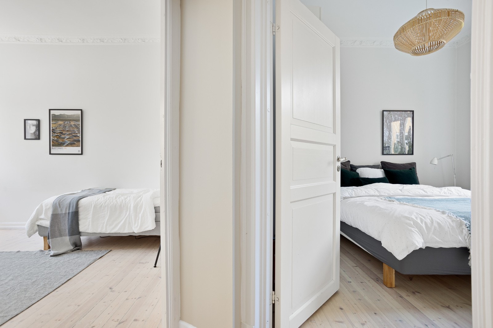 Det andre soverommet er også et lyst og fint rom av god størrelse. Galleribilde